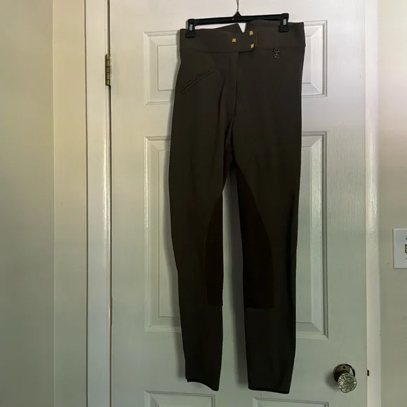 green emerald velvet dress Riding Breeches Full Seat Cecilie Sand Beige